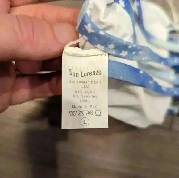 San Lorenzo bikini top - Picture 3 of 4